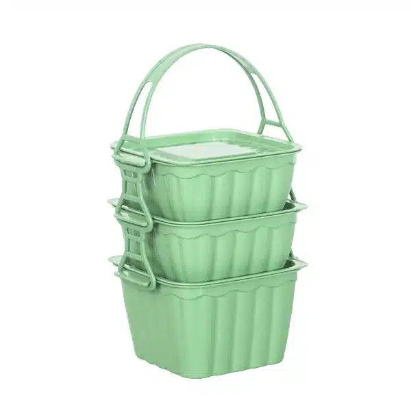 Rantang Tamiya Segi Susun 3 - Gambar 4