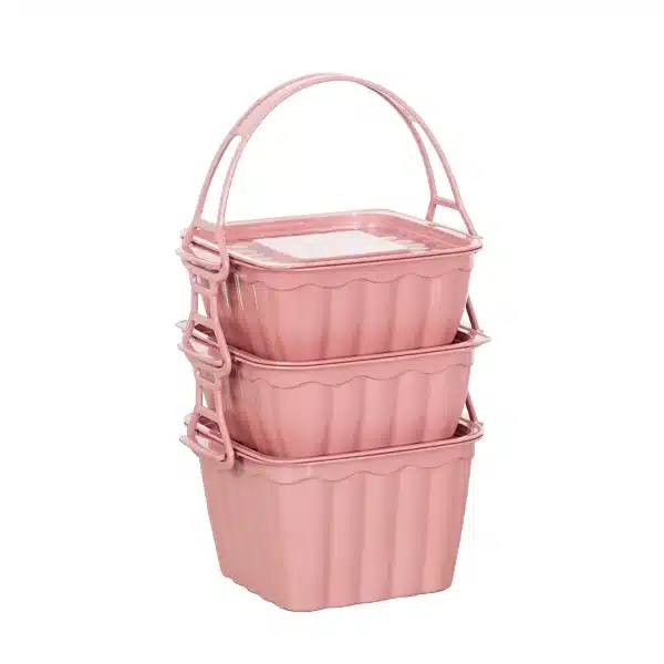 Rantang Tamiya Segi Susun 3 - Gambar 5