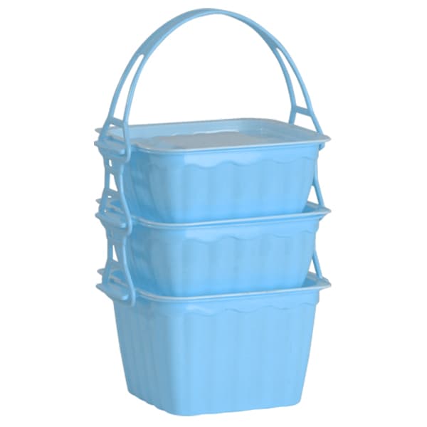 Rantang Tamiya Segi Susun 3 - Gambar 3