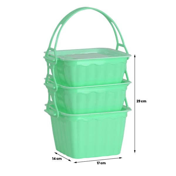 Rantang Tamiya Segi Susun 3 - Gambar 7