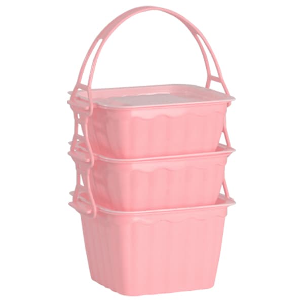 Rantang Tamiya Segi Susun 3 - Gambar 2