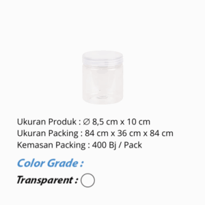 toples pet 600