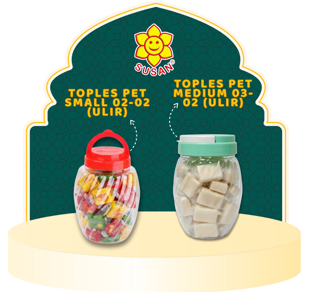 toples plastik lebaran