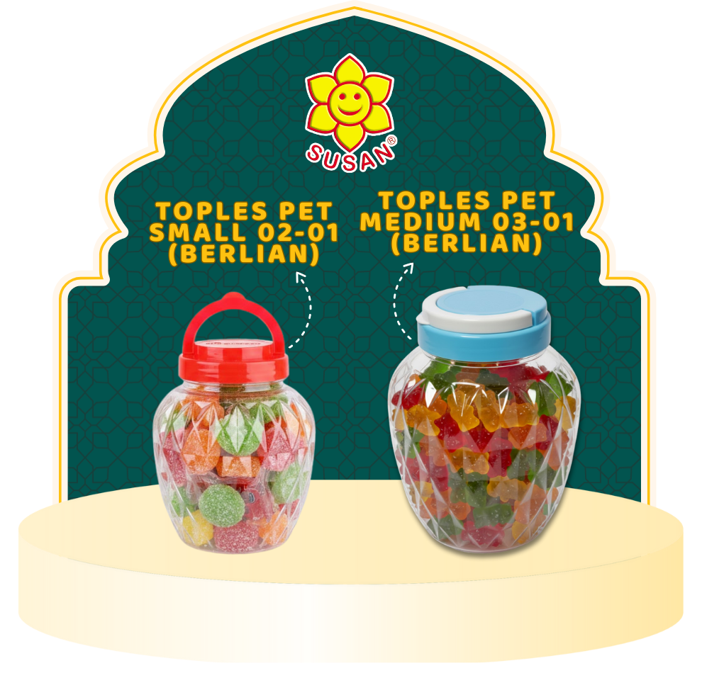 toples permen lebaran