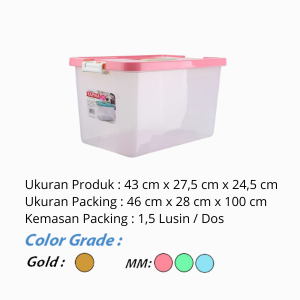 container box plastik kecil
