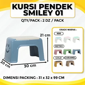 bangku kecil plastik