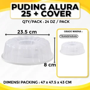 Puding Alura 25 + Cover