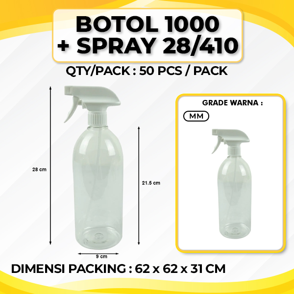 botol spray plastik