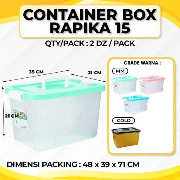 Container Box Rapika 15