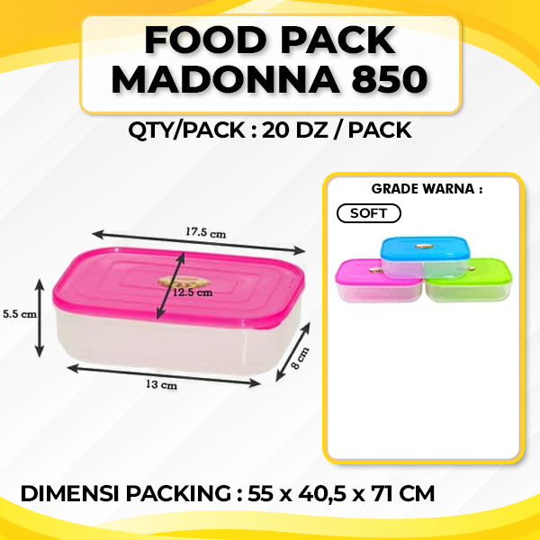 Food Pack Madonna 850