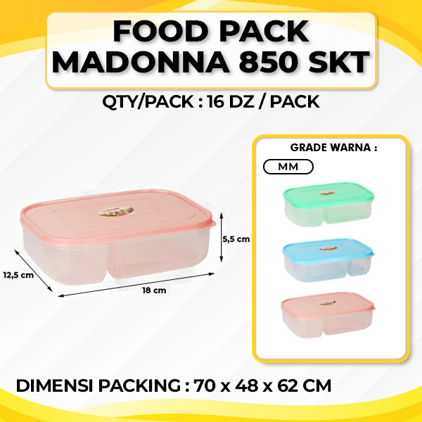 Food Pack Madonna 850 Sekat