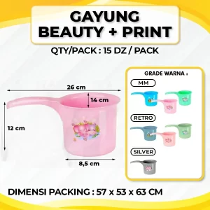 gayung mandi plastik
