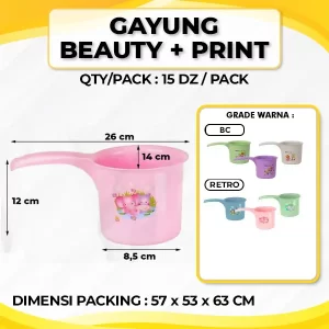 Gayung Beauty + Print