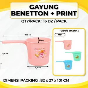 gayung plastik
