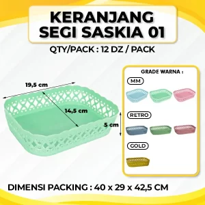 Keranjang Segi Saskia 01