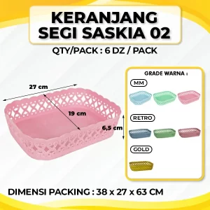 Keranjang Segi Saskia 02
