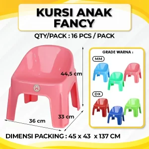 kursi pendek plastik
