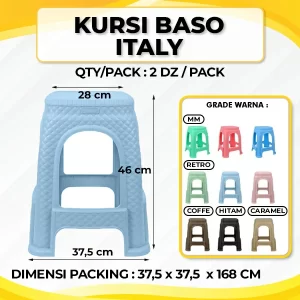 kursi baso plastik