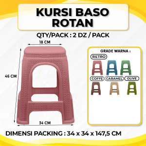 Kursi Baso Rotan