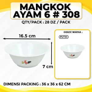 Mangkok Ayam 6 308