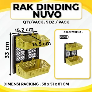 Rak Dinding Nuvo