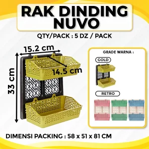 Rak Dinding Nuvo
