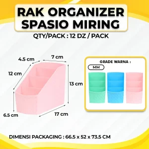 Spasio Angled Rack Organizer