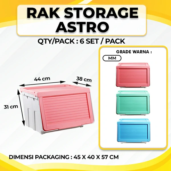 Rak Plastik Serbaguna