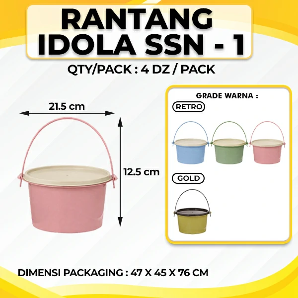 Rantang Idola Susun 1