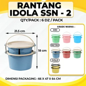 2 Stack Idola Food Container