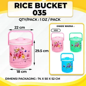 Rice Bucket 035