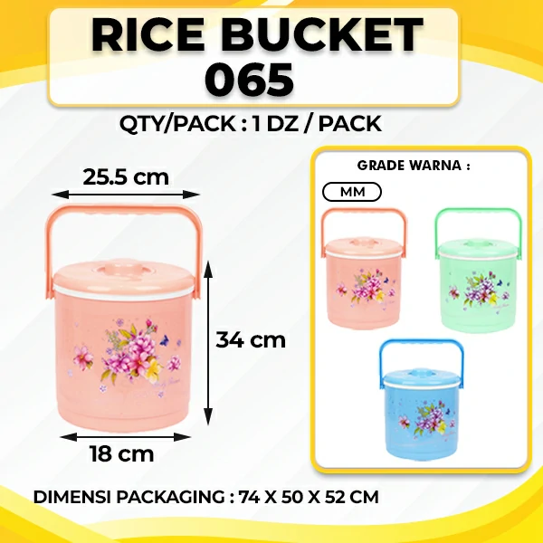 Rice Bucket 065