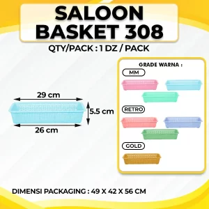 Salon Basket 308