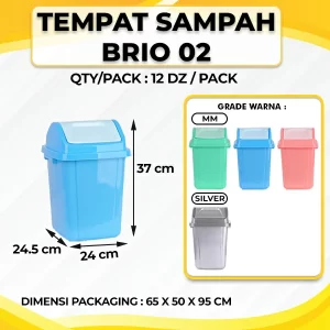 Tempat Sampah Brio 02