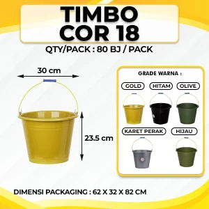 Timbo Cor 18