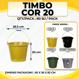 Timbo Cor 20
