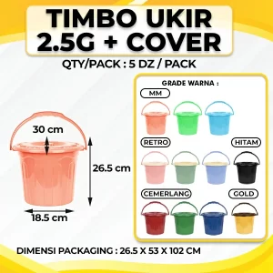 Timbo Ukir 2,5 G