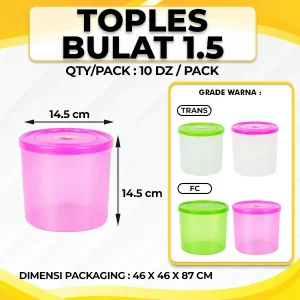 Toples Bulat 1.5