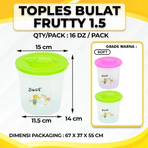 Toples Bulat Fruty 1.5