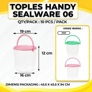 Toples Handy Sealware 06