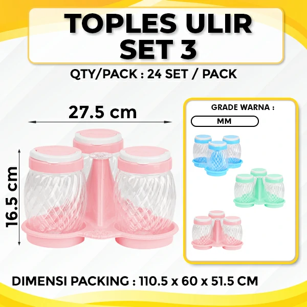 toples plastik set