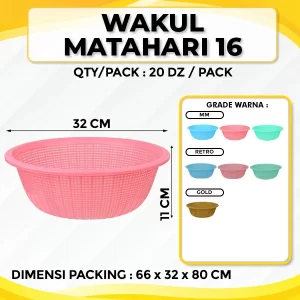 Wakul Matahari 16