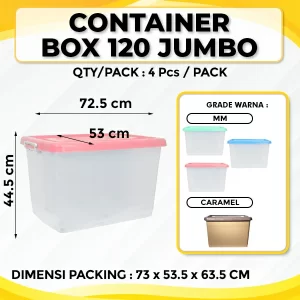 Container Box 120 Jumbo