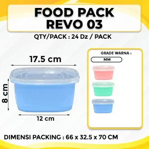 Food Pack Revo 03