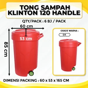 Tong Sampah Klinton 120 Handle