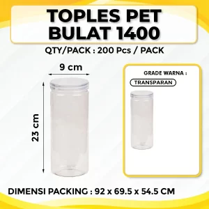 toples bulat tinggi