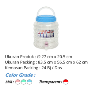 galon tempat es