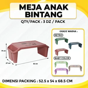 meja anak lesehan