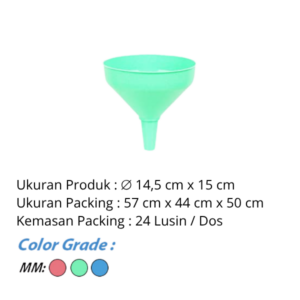 corong plastik
