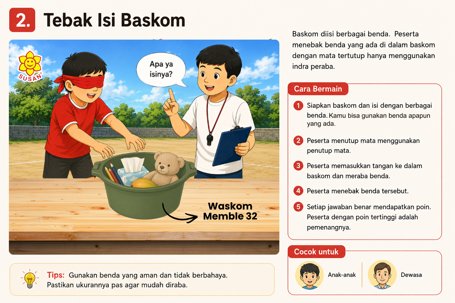 Tebak Isi Baskom